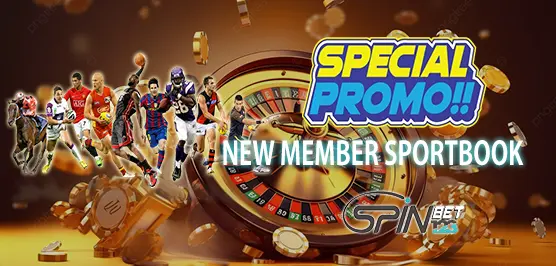 PROMO BONUS NEW MEMBER SPORTBOOK